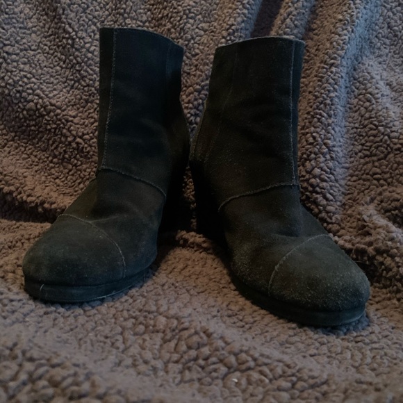 TOMS Women’s Wedge Booties - Picture 10 of 10